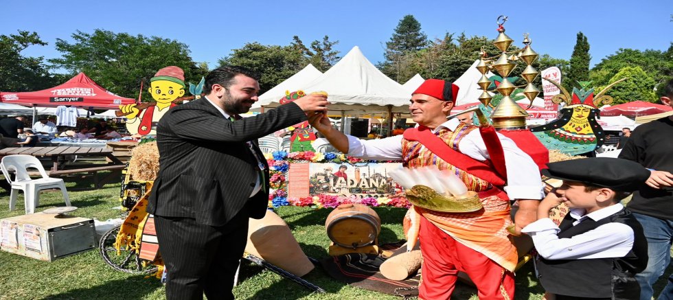 BEŞİKTAŞ’TA ADANA LEZZET ŞÖLENİ: VATANDAŞLAR GASTRONOMİ DOLU GÜNLER YAŞADI