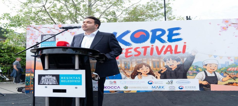 BEŞİKTAŞ’TA KORE RÜZGARI ESTİ ON BİNLERCE KİŞİ “KORE FESTİVALİ”NDE BULUŞTU