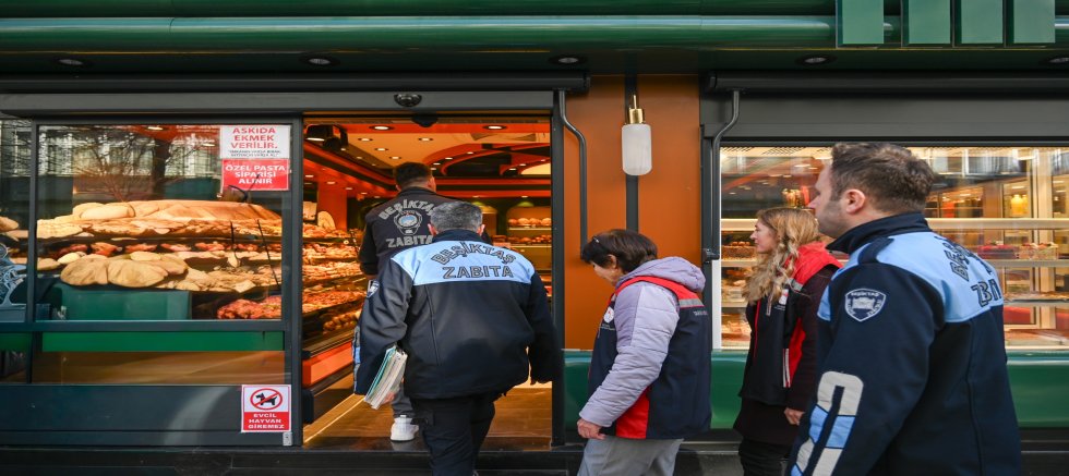 Beşiktaş’ta Ramazan Ayında Fırınlara Sıkı Denetim