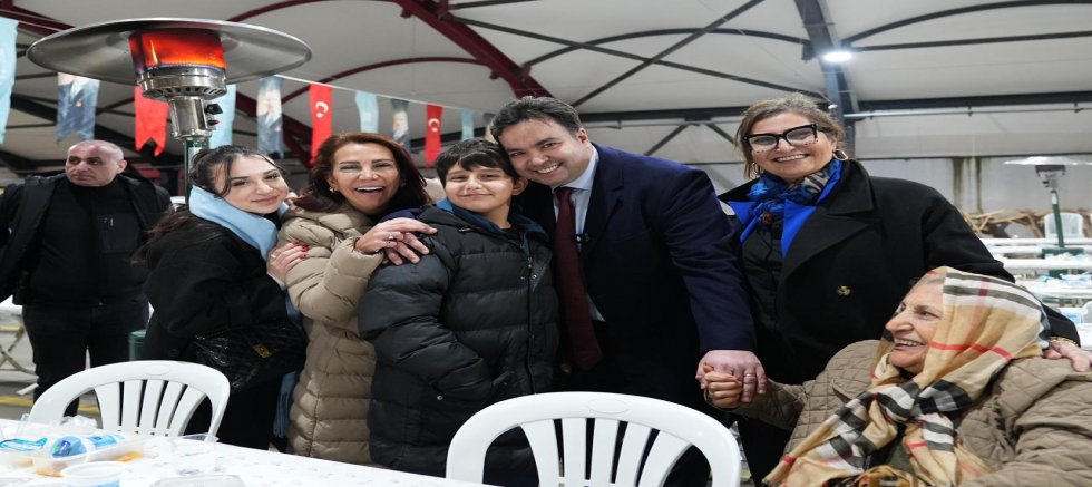 Beşiktaş’ta Ramazan Dayanışması Mahalle İftarlarıyla Başladı