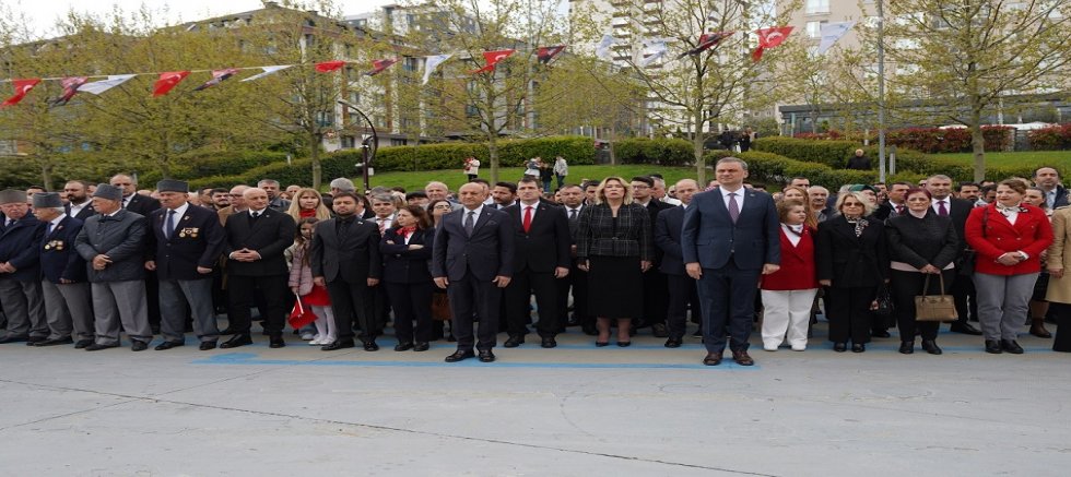 BEYLİKDÜZÜ 23 NİSAN ÇOCUK ŞENLİĞİ BAŞLADI