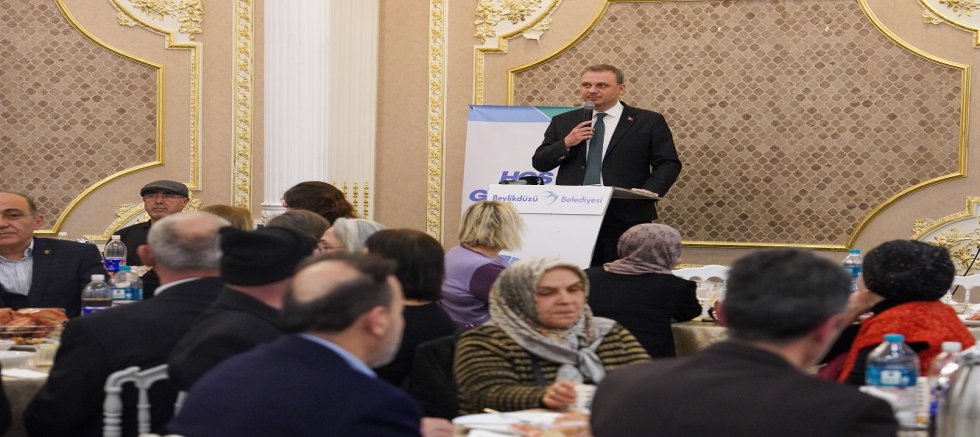 BEYLİKDÜZÜ BELEDİYESİ’NDEN ŞEHİT AİLELERİ VE GAZİLERE VEFA İFTARI