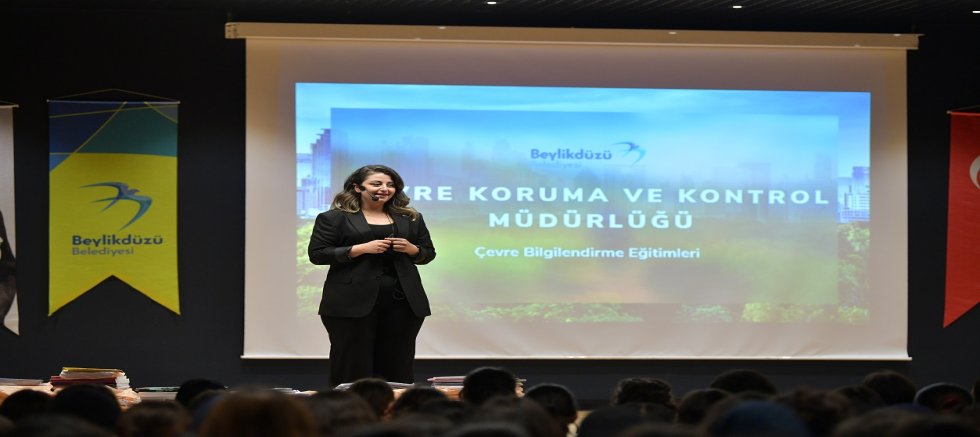 BEYLİKDÜZÜ’NDE ÇEVREYE DUYARLI NESİLLER YETİŞİYOR