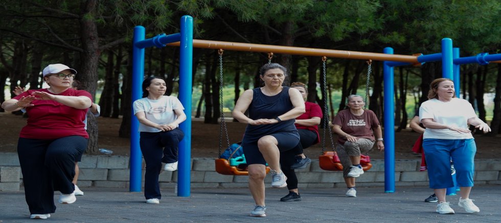 BEYLİKDÜZÜ’NDE DOĞAYLA İÇ İÇE SPOR ZAMANI