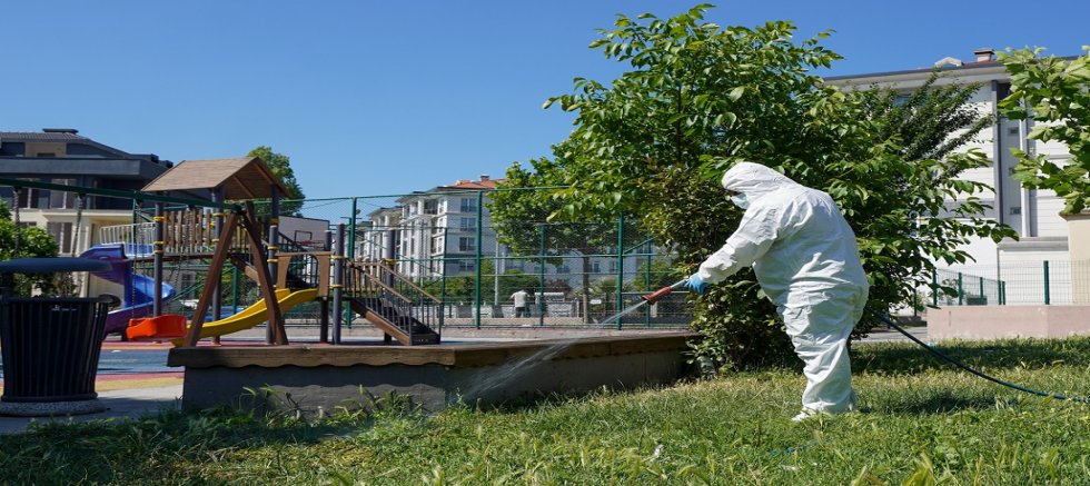 BEYLİKDÜZÜ’NDE HAŞERELERE KARŞI ETKİN MÜCADELE