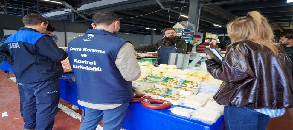 BEYLİKDÜZÜ’NDE PAZAR ATIKLARI GERİ DÖNÜŞÜME KAZANDIRILIYOR