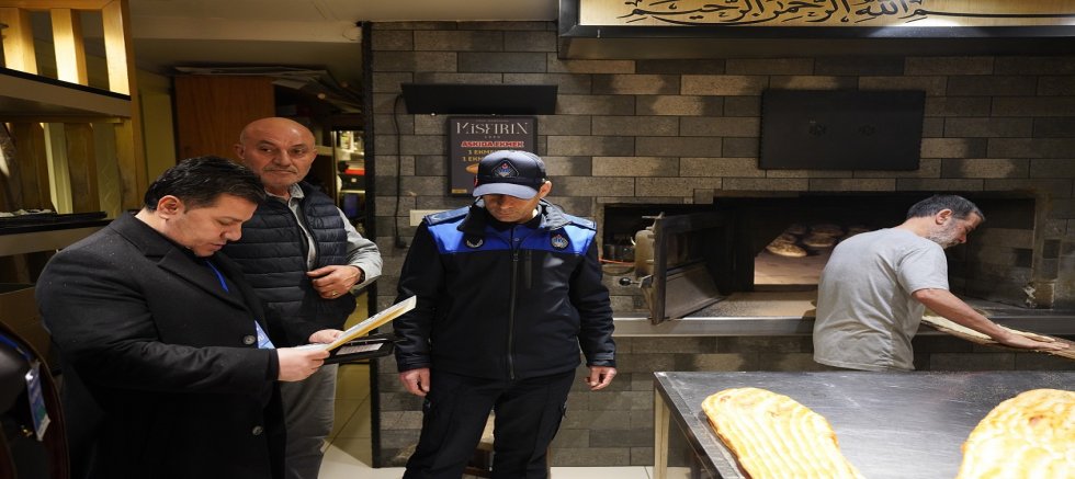 BEYLİKDÜZÜ’NDEKİ İŞLETMELERE SIKI DENETİM