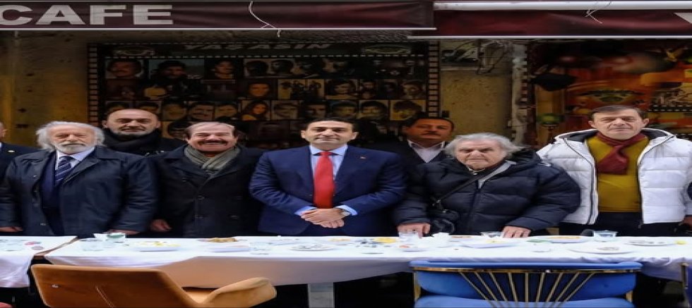 Beyoğlu Belediye Başkanı İnan Güney’den Necdet Kökeş İçin Duygusal Veda