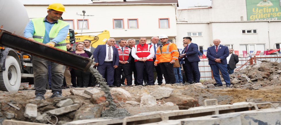 BEYOĞLU BELEDİYESİ, KASIMPAŞA’DA YENİ EK HİZMET BİNASININ TEMELİNİ ATTI