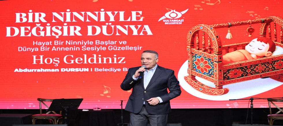 Bir Ninniyle Değişir Dünya