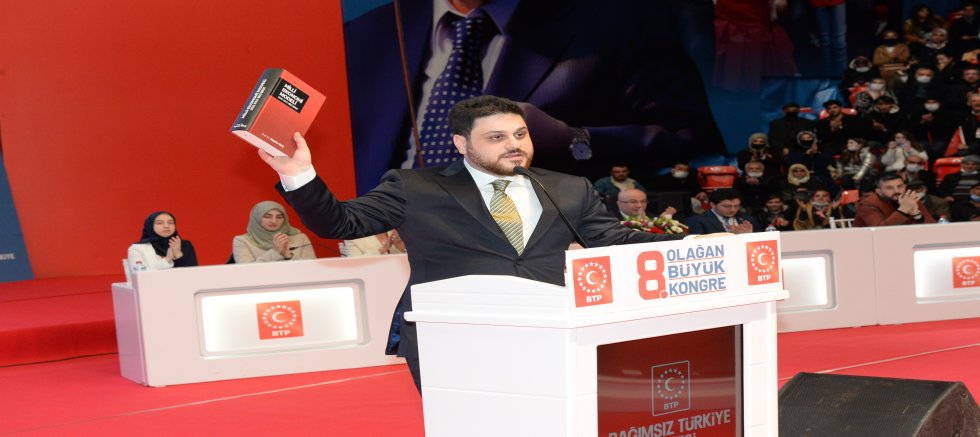 BTP 9. Olağan Büyük Kongresini 7 Aralık Pazar Günü Yapacak