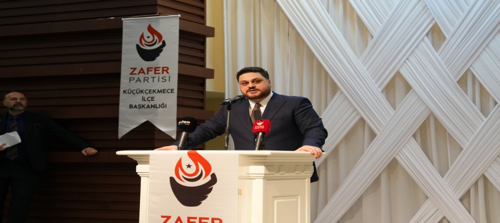 BTP Genel Başkanı Hüseyin Baş Zafer Partisi iftarında konuştu 