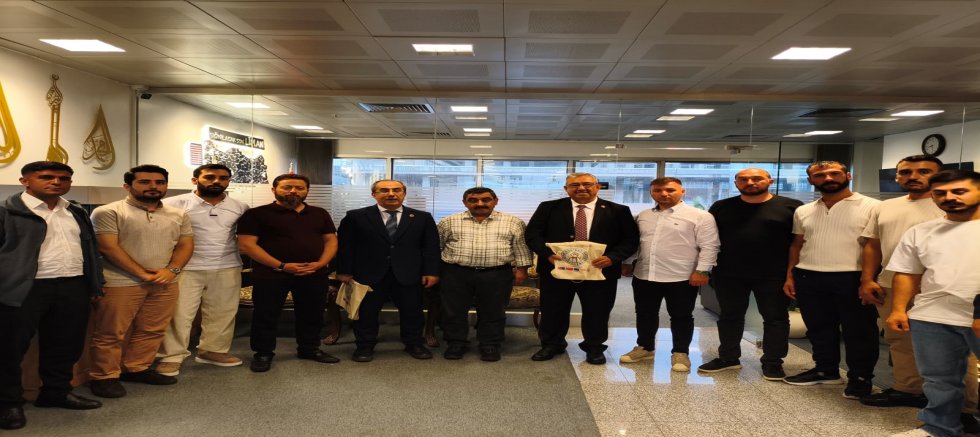 BTP Heyetinden Liman Ayık Yaşam Derneği'ne Ziyaret: 