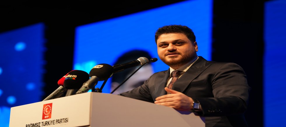 BTP lideri Hüseyin Baş'tan 13 maddelik Çerçeve Yasa önerisi