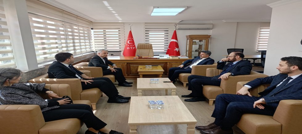 BTP’nin Bayramlaşma Programı Belli Oldu