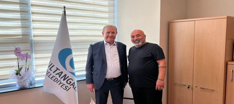 Bülent Çavuş’tan Muhammer Varol’a Hayırlı Olsun Ziyareti