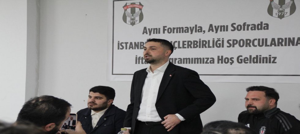 Burak Tahir Ateş: “Aynı Formayla, Aynı Sofrada”