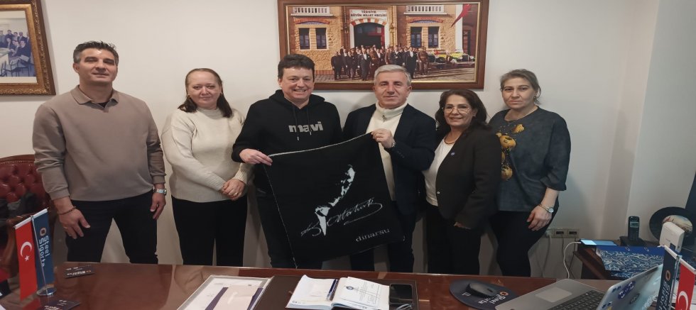 Çağdaş Yaşamı Destekleme Derneği’nden Ali Yıldırım'a  Anlamlı Ziyaret