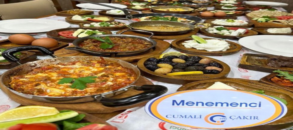 Çakır Menemen & Kahvaltı Salonu’ndan Bayram Müjdesi: Tüm Şubeler Bayram Boyunca Açık