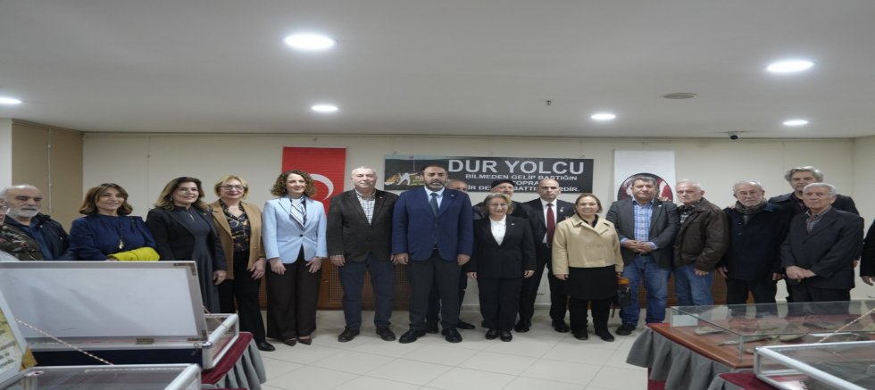 Çanakkale Savaş Malzemeleri Müzesi Kartal’da Açıldı