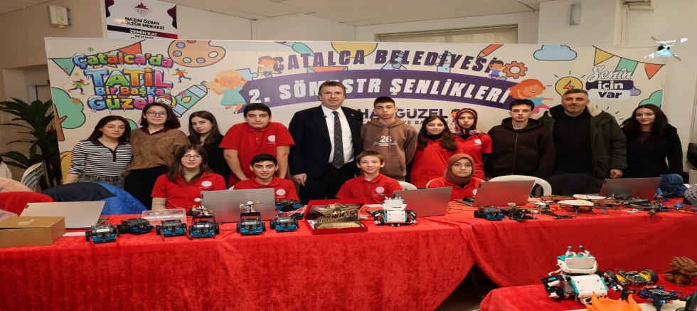 Çatalca’da 2. Sömestr Şenlikleri Bayram Havasında Sona Erdi