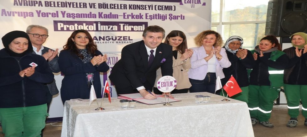 Çatalca’da Eşitlik Var: CEMR için İmzalar Atıldı