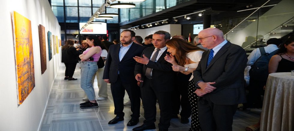 CAZ’IN RİTMİ RESİMLE BULUŞTU