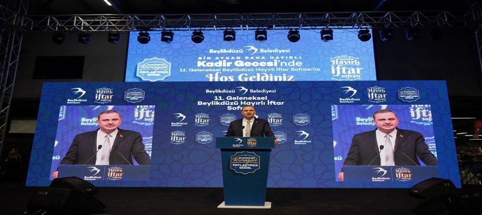 Çebi: Birlik ve beraberliğimiz daim olsun