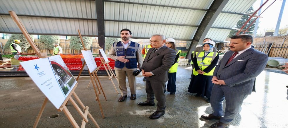 Çebi: Sosyalleşen, öğrenen ve üreten bir kent hedefliyoruz