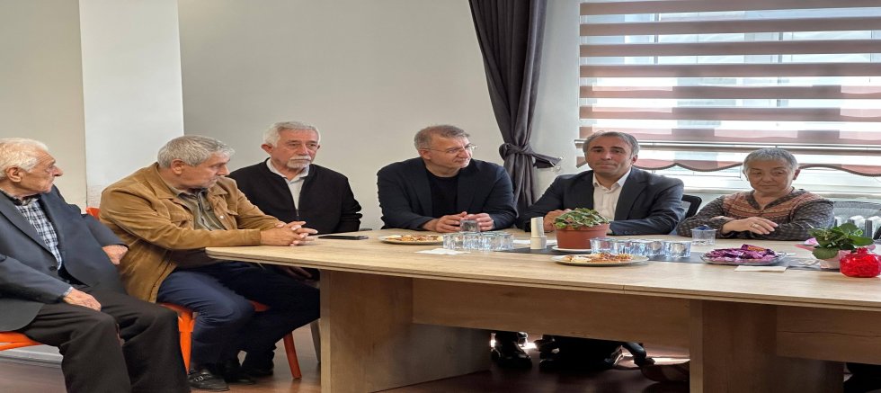 Celal Fırat: “Barış ve Demokratik Toplum Süreci Somut Adımlarla Güçlenmeli”