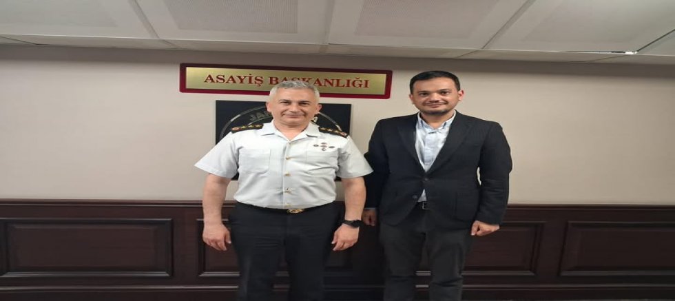  Cemal Demir, Albay Alper Demir’i Ziyaret Etti