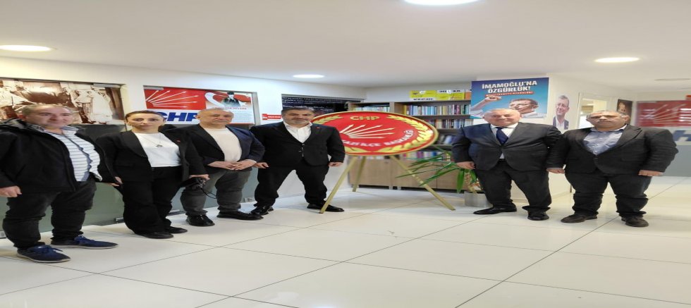 Cemal Enginyurt’tan Sultangazi İlçe Başkanlığına Ziyaret
