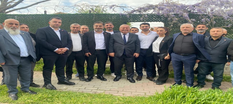 Cemal Enginyurt ve Kanber Koçak’tan Çağdaş Ateşçi’ye Geçmiş Olsun Mesajı