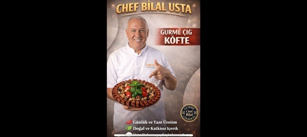 Chef Bilal Gurme Çiğköfte’den Ramazan Bayramı Mesajı 