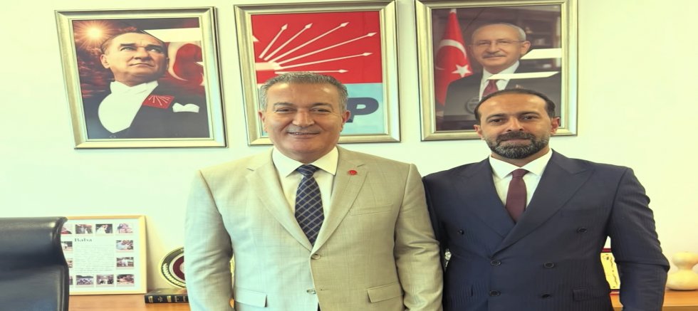 CHP Ağrı Merkez İlçe Başkanı Serdar Yılmaz Ankara’da Temaslarda Bulundu