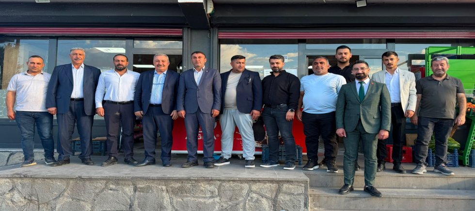 CHP Ağrı Teşkilatı Ankara Programının Ardından Sahaya İndi: Muhtar Ziyaretleri Başladı