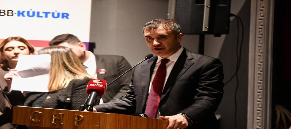 CHP Beşiktaş İlçe Başkanı Mehmet Arslan’a Ekrem İmamoğlu’ndan Anlamlı Mektup