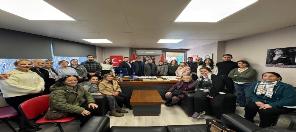 CHP Beşiktaş İlçe Başkanlığı’na Önder Gedik’ten Ziyaret