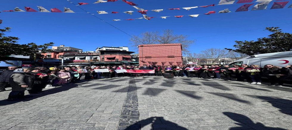 CHP Beşiktaş’tan 8 Mart Mesajı: “Eşitlik ve Özgürlük İçin Mücadelemiz Sürecek”