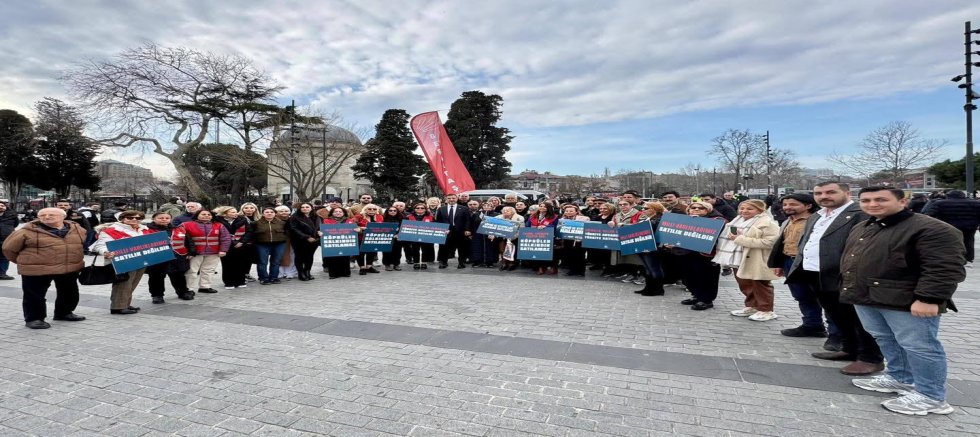 CHP Beşiktaş’tan Kamu Varlıkları İçin Basın Açıklaması: “Kamu Yararı Siyasi Hesapların Üzerindedir”