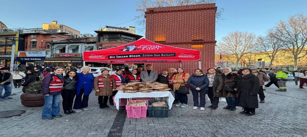 CHP Beşiktaş’tan Ramazan Pidesi Dağıtımı: Dayanışma ve Paylaşma Vurgusu