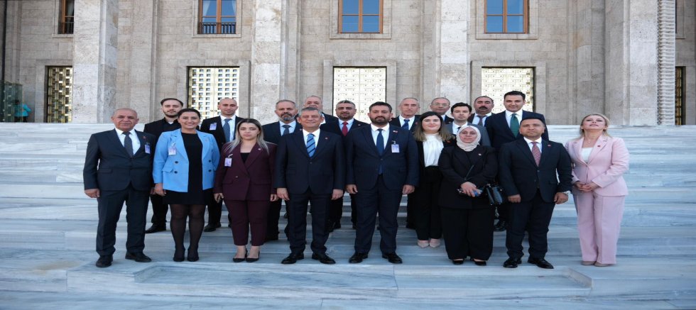 CHP Beyoğlu Ankara’ya çıkarma yaptı