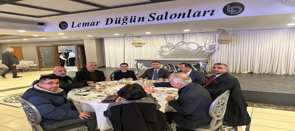 CHP Beyoğlu İlçe Başkanlığı Akseki Köyü İftar Programında Hemşehrilerle Buluştu