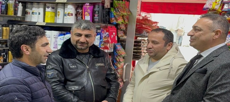 CHP Beyoğlu’ndan Şehit Muhtar Mahallesi Esnafına Ziyaret