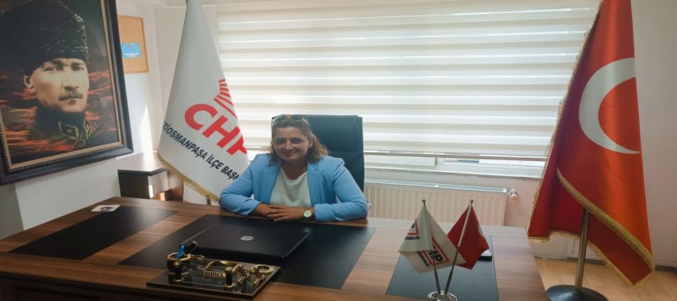 CHP Gaziosmanpaşa İlçe Başkanı Özge Çamcı: “Sokaklarda Örgütleneceğiz”