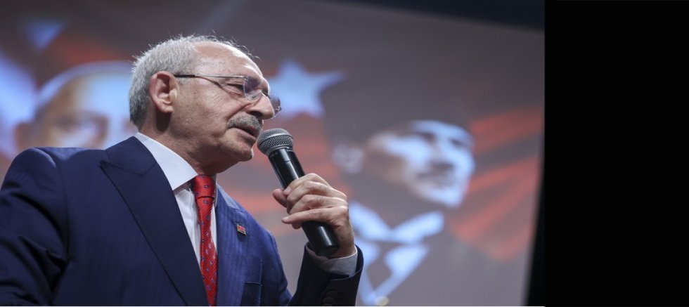 CHP Genel Başkanı Kemal Kılıçdaroğlu: “Biz Mustafa Kemal'in, İnönü'nün, Ecevit'in, Baykal'ın Partisiyiz”