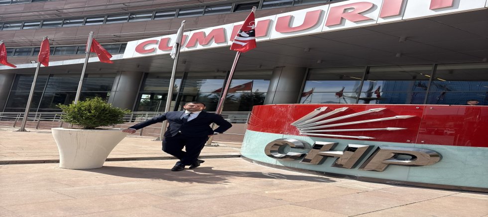 CHP Genel Merkezi'nde Bayram Programı: Ferhat İşçimen'den Dikkat Çeken Paylaşım