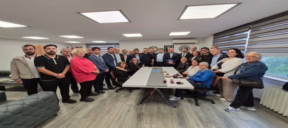 CHP İstanbul İl Başkanı Gürsel Tekin’den Yol-İş Sendikasına Destek Ziyareti