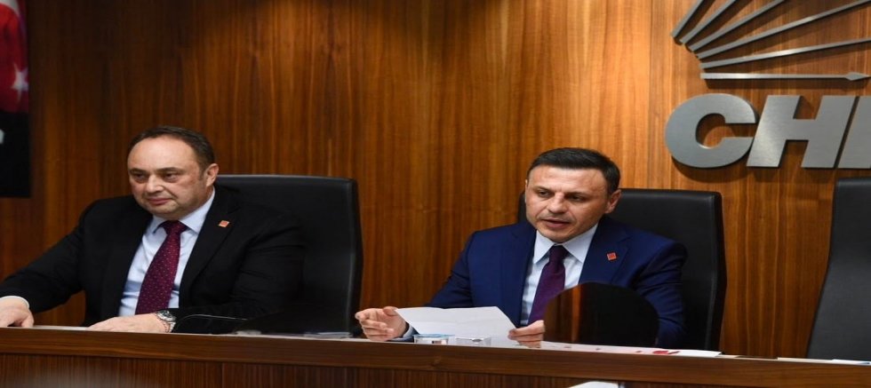 CHP İstanbul İl Sekreteri Soner Özimer: “İstanbul İl Başkanımız Özgür Çelik’in Yanındayız”