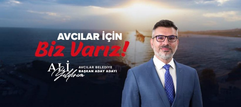 CHP'li Ali Yıldırım ''Avcılar için Biz varız '' 